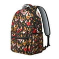 thumbnail image 2 of "Chicken Design Bookbag for High School & University - Durable Waterproof Laptop Backpack for Students & Adults, Lightweight & Stylish Chicken Print", 2 of 6