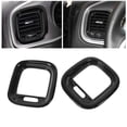 thumbnail image 1 of Car Center Console Side Air Outlet Cover Decorative Frame for RT SXT 2015-2023 Interior Upgrade, 1 of 7