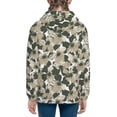 thumbnail image 4 of Hoodies for Teen Girls Boys - Flower Camouflage Warm Boys' Fashion Hoodies & Sweatshirts, Boys Girls Kids Clothes Size 10-12 Youth Pullover with Kangaroo Pocket, 4 of 5