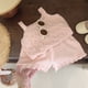 thumbnail image 1 of Girls Outfit Sets Summer Kids Casual Clothing For Girls Hollow Vest+Wide Leg Pants Children's Baby Girl Clothing Korean Version, 1 of 6