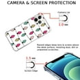 thumbnail image 3 of Christmas Lights Case Compatible with iPhone 11 Pro Max,Unique Art Design TPU Shock-proof Full Cover, 3 of 6