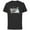 Black, variant on Disney Princess Cinderella Merry Bright Beautiful Holiday Standard - Short Sleeve Cotton T-Shirt for Adults - Customized-Black
