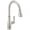Brilliance Stainless, variant on Peerless Elmhurst Single-Handle Pull-Down Kitchen Faucet, Brushed Nickel, Stainless Steel P7965LF-SS