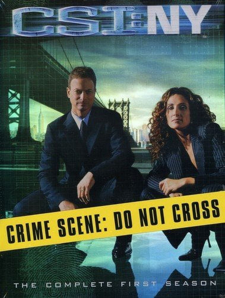 (未使用･未開封品)　Csi: Ny - First Season [DVD] gsx453j 48a065f9-ada3-4d53-9b24-