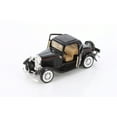 thumbnail image 2 of 1932 Ford V8 Deluxe 3-Window Coupe, Black - Sunnyside 5744D - 1/30 Scale Diecast Model CarDiecast Metal, 2 of 2