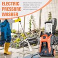 thumbnail image 3 of Pressure Washer 4200PSI-Max 2.0GPM Power Washer 4 Nozzles ,500ml Foam Cannon, 25FT Hose Power Washer Cleaning for Car, Home, Driveway, Yard, Outdoor, Gutter, Pool, Brick Cleaning, 3 of 5