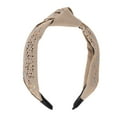 thumbnail image 3 of Unique Bargains 1 Pc Headband Sequins Hair Accessories for Women Khaki, 3 of 5