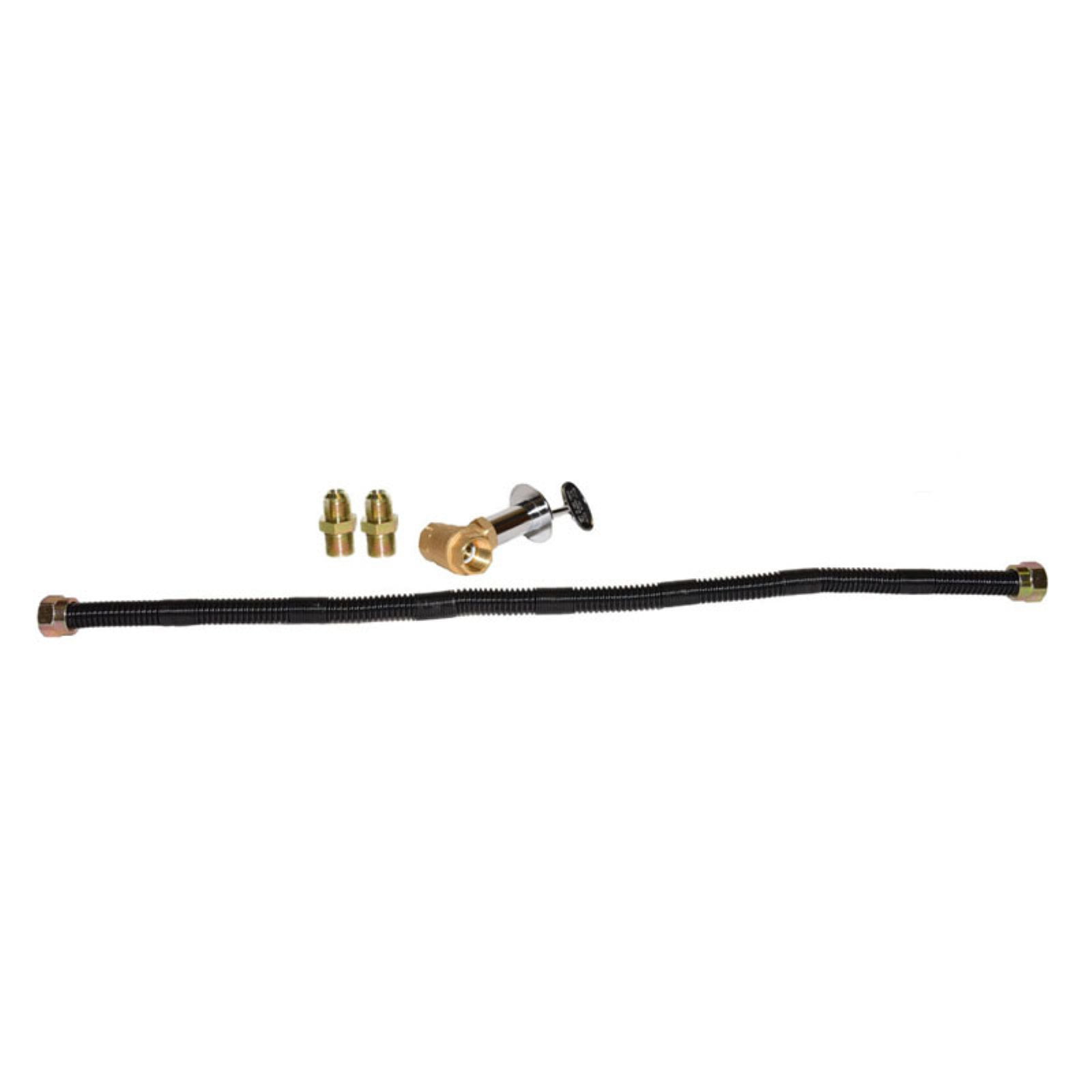 Tretco BK3PHC30-NG 30 x 0.5 in. Hazard Class Firepit Pro Connection Kit Natural Gas