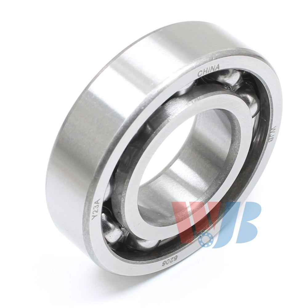 Wjb Rb6206 Rear Wheel Bearing/Ball Bearing Cross Reference National