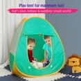 thumbnail image 4 of Eclathex Play Tents for Kids,Polyester Popup Tent for Kids Indoor/Outdoor Fun-Kids Playhouse, 4 of 6