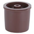 thumbnail image 2 of Cápsula de café, Cápsula de café Filtro de café de acero inoxidable Cápsula de café reutilizable Logre más, 2 of 12