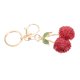 thumbnail image 5 of WEUVEB Colgante Llavero Cereza Romántica Con Pedrería Para Decorar Y, 5 of 7