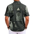 thumbnail image 6 of LRGSHF Halloween Costumes Vintage Horror T Shirt for Men Skeleton Graphic Tees for Adult 2026 Fall Spooky Season, 6 of 6