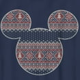 thumbnail image 2 of Boy's Mickey & Friends Christmas Print  Graphic Tee Navy Blue X Large, 2 of 4