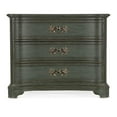 thumbnail image 4 of Bowery Hill Contemporary Three-Drawer Wood Accent Chest in Gullah Green, 4 of 4