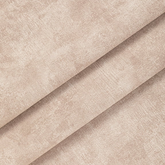 Firefly Hope 39.4"x47" Suede Upholstery Fabric, Soft Smooth Material for Sofa, Chairs, Pillows & Car Upholstery, Beige