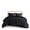 Black, variant on Gracie Mills Carmen Jacquard Duvet Cover Set Twin GRACE-15144 Pompoms