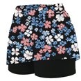 thumbnail image 4 of Mqqzkk Women's Summer Skorts Lightweight Golf Inner Shorts Pocket Athletic Tennis Workout Sports Pickleball Shorts, 4 of 5