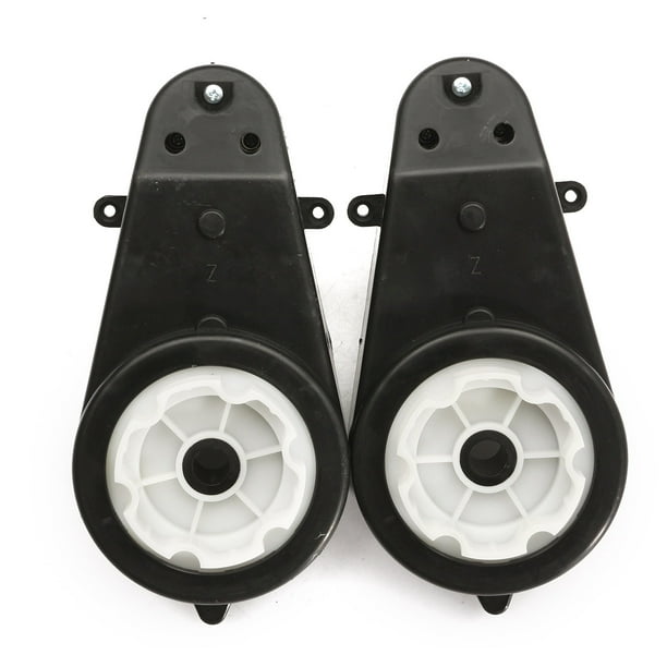 1Pair 12V 23000RMP Electric Motor Gear Box For Kids Ride on Car