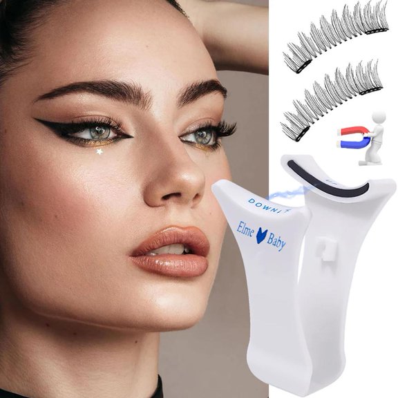 GHYJPAJK Magnetic Eyelash Attachment V-Shaped Eyelash Attachment