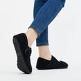 thumbnail image 7 of Ecetana Women's Fuzzy Mary Jane House Slippers with Adjustable Strap, 7 of 7