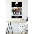 thumbnail image 5 of Barstool Sports - Spittin' Chiclets Wall Poster with Magnetic Frame, 22.375" x 34", 5 of 6