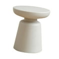 thumbnail image 2 of yuksok Small End Table Simple Smooth Tea Table for Living Room Household NightStand Gray, 2 of 9