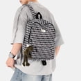 thumbnail image 5 of Oxford Fabric Zipper Backpack without Charm, 5 of 5
