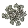 thumbnail image 1 of 3-8 piezas 50x dijes de corazón, accesorios para hacer joyas, pulseras huecas 16.5x14.5mm, 1 of 5
