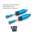 thumbnail image 4 of 2 Pièces RC Voiture Hydraulique Amortisseur Réparation Mise à Niveau Modifié Accessoires Véhicule Huile Rempli Amortisseur Réparation Automobile Mise à Niveau Modifiée Pièces de Rechange Bleu, 4 of 6