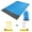 Blue, variant on Beach Blanket Sandproof 200 X 140cm Waterproof Beach Mat Lightweight Picnic Blanket for Travel Hiking Sports