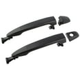 thumbnail image 4 of BOXI (Set of 2) Front & Rear Exterior Door Handle Set Compatible for Toyota Sienna 2004-2010 with Lock Provision | Textured Black | OE# 6921308020 69211AE010 TO1310143, 4 of 7