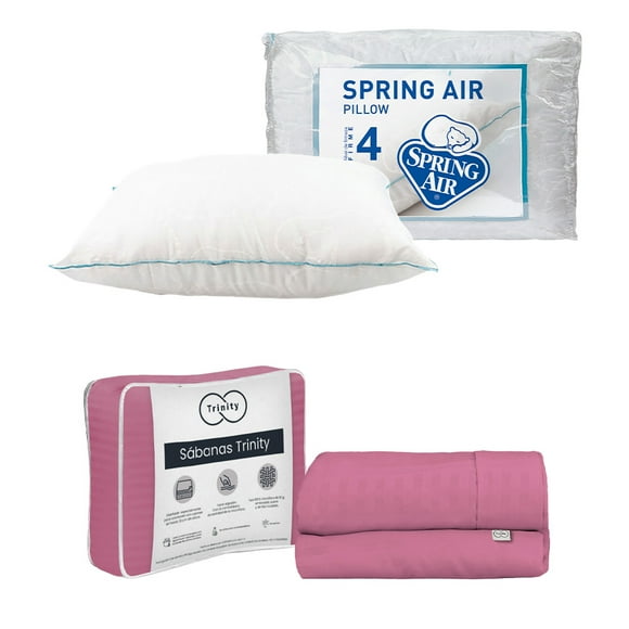 Juego de Sábanas Individual Trinity + Almohada Osos