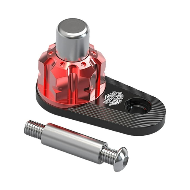 Verrou de Commande du Levier d'Embrayage de Frein de Moto pour Nmax155 Pièces de Moto Rouge