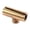 Gold, variant on Gieenan Professional Wolf Tone Mute Suppressor Tube Cello Instrument Stopper Cello Wolf Tone Eliminators for Performances Practice