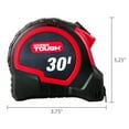 thumbnail image 5 of Hyper Tough 30ft. Self Lock Tape Measure, 5 of 5