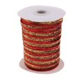 thumbnail image 2 of EHJRE Glitter Ribbons Ribbons for Crafters Gifts Wrapping Decorations Arts - Orange, 2 of 7
