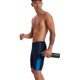 thumbnail image 4 of Traje de baño Speedo Hombre Boom Logo Splice Jammer Negro 812822F-436, 4 of 7