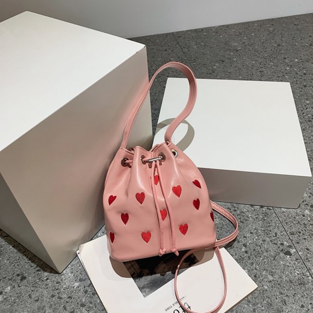 Bolsa Bolsos cruzados Bolso tipo cubo Bolsos pequeños Compras (Rosa) Tmvgtek Para estrenar