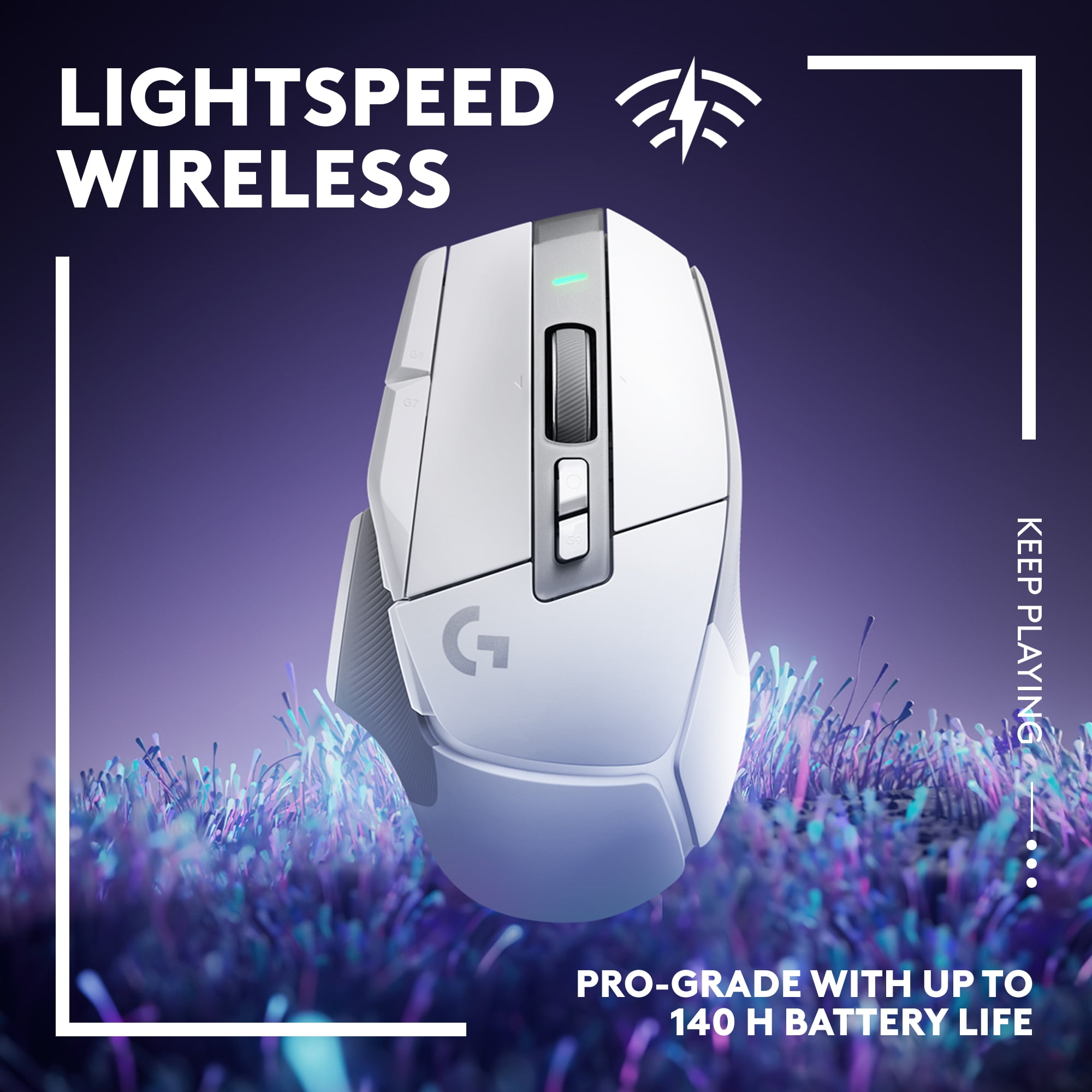 【h 】Logicool G502 LIGHTSPEED Amazon.com: Logitech G502 X Plus Wireless Gaming Mouse