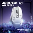 thumbnail image 3 of Logitech G G502 X LIGHTSPEED - Souris - Optique - Sans Fil - 2,4 GHz - Récepteur USB Logitech LIGHTSPEED - Blanc, 3 of 6