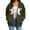 C, variant on Zip Up Hoodie Star Oversized Sweatshirt for Women Trendy Streetwear Drawstring Hooded Jacket with Pockets