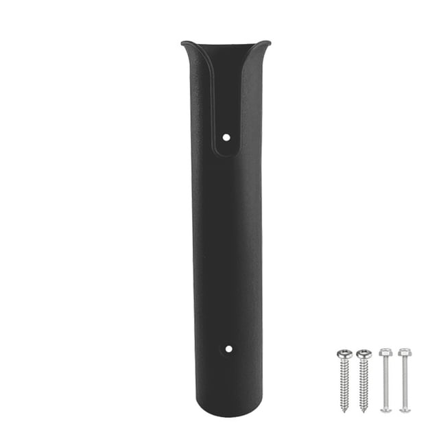 Monte los soportes de plástico para cañas de pescar Soporte para cañas de pescar Soportes de soporte de tubo de poste duradero Hugtrwg Para estrenar