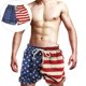 thumbnail image 3 of 1 par moda hombres playa pantalones cortos de verano natación troncos cómodos pantalones cortos, 3 of 6