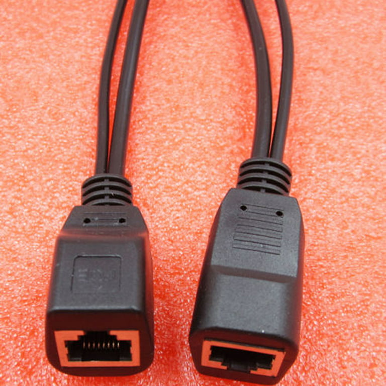 Power Over Ethernet Passive POE Injector Splitter Adapter Cable