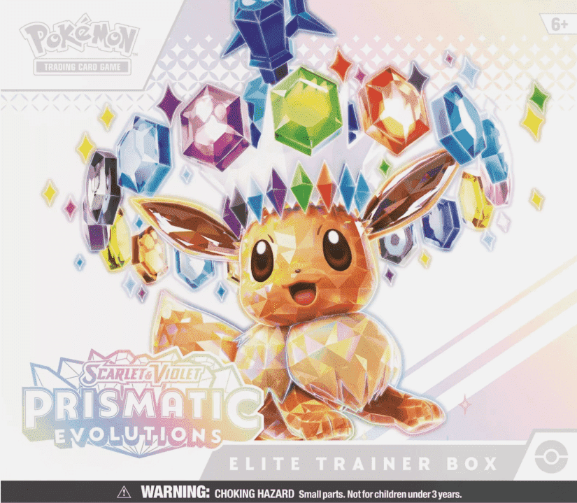 1BOX分30packs Prismatic Evolution ETB Prismatic Evolutions Elite Trainer Box ETB Pokemon | eBay