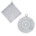 thumbnail image 1 of Limpiador de Anillos, Limpiador de 2 Piezas, Limpiador de Anillos, Limpiador de Horno HolandéS Herramientas de Limpieza de Parrillas para Sartenes o Woks, 1 of 5