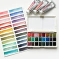 thumbnail image 6 of Holbein Artist's Watercolor 1ml,24 Colors Watercolor Paint Set in a Box for Students, Beginners Artists, 6 of 7