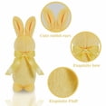 thumbnail image 5 of Taotanxi Easter Decorations - 1 Pack Pastel Flocked Bunny Kit - Spring Table Centerpieces Indoor Decor - Bunnies Decoration Set for Home & Party, 5 of 6