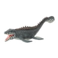 thumbnail image 4 of Juguete de dinosaurio Dino Playset Adorno Decoración decorativa Artesanía Exhibición Realista Gris, 4 of 9